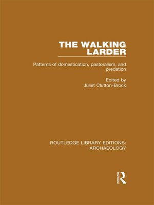 cover image of The Walking Larder